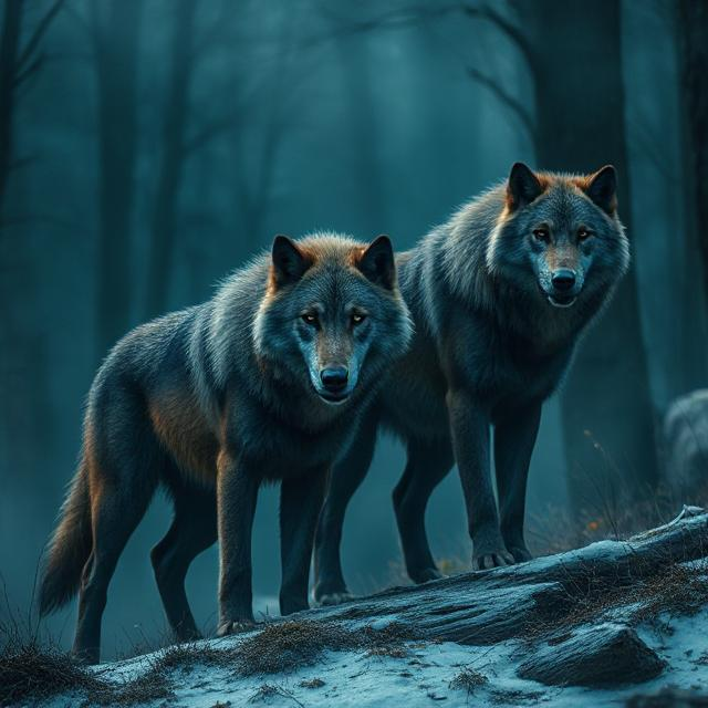 Dire Wolves: