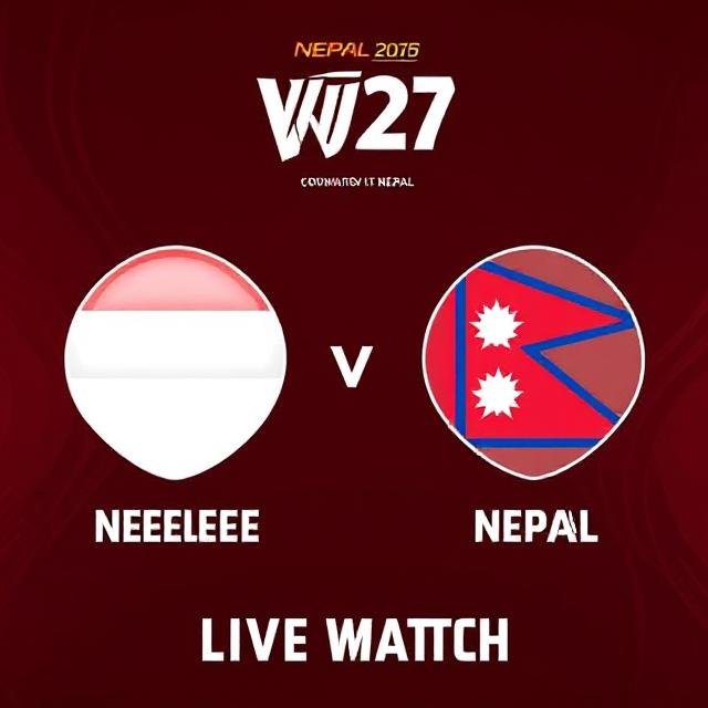 Netherlands vs Nepal T20 – Live Match