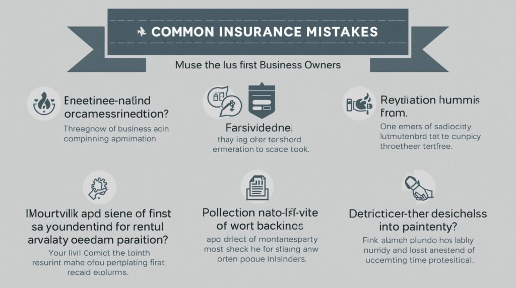 Common Mistakes Business Owners Make With Insurance
