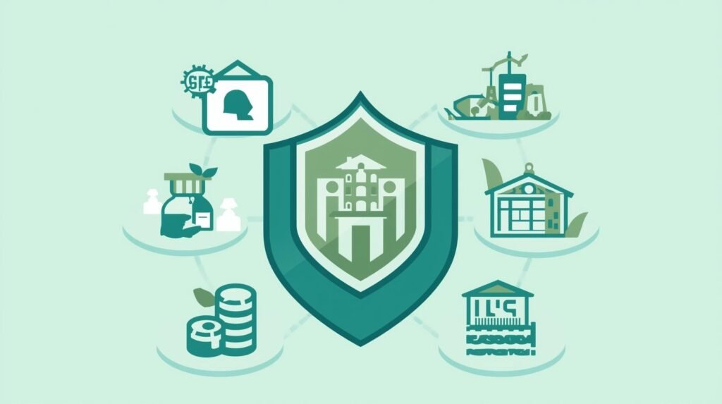 Financial Protection: Assets, Property & Revenue