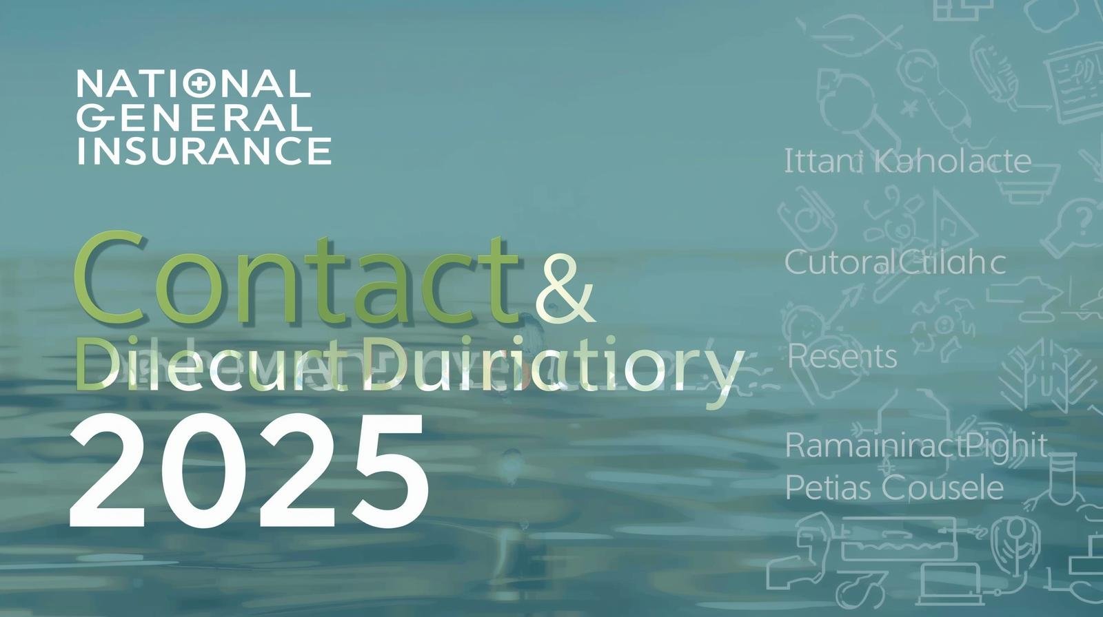 National General Insurance Contact & Phone Directory (2025)