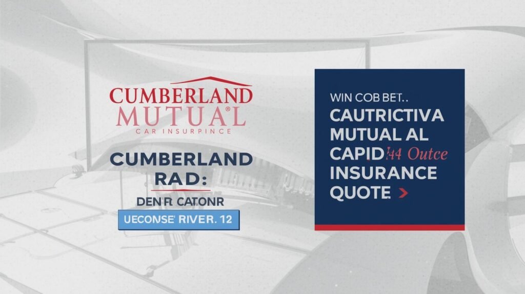 Cumberland Mutual Car Insurance Quote