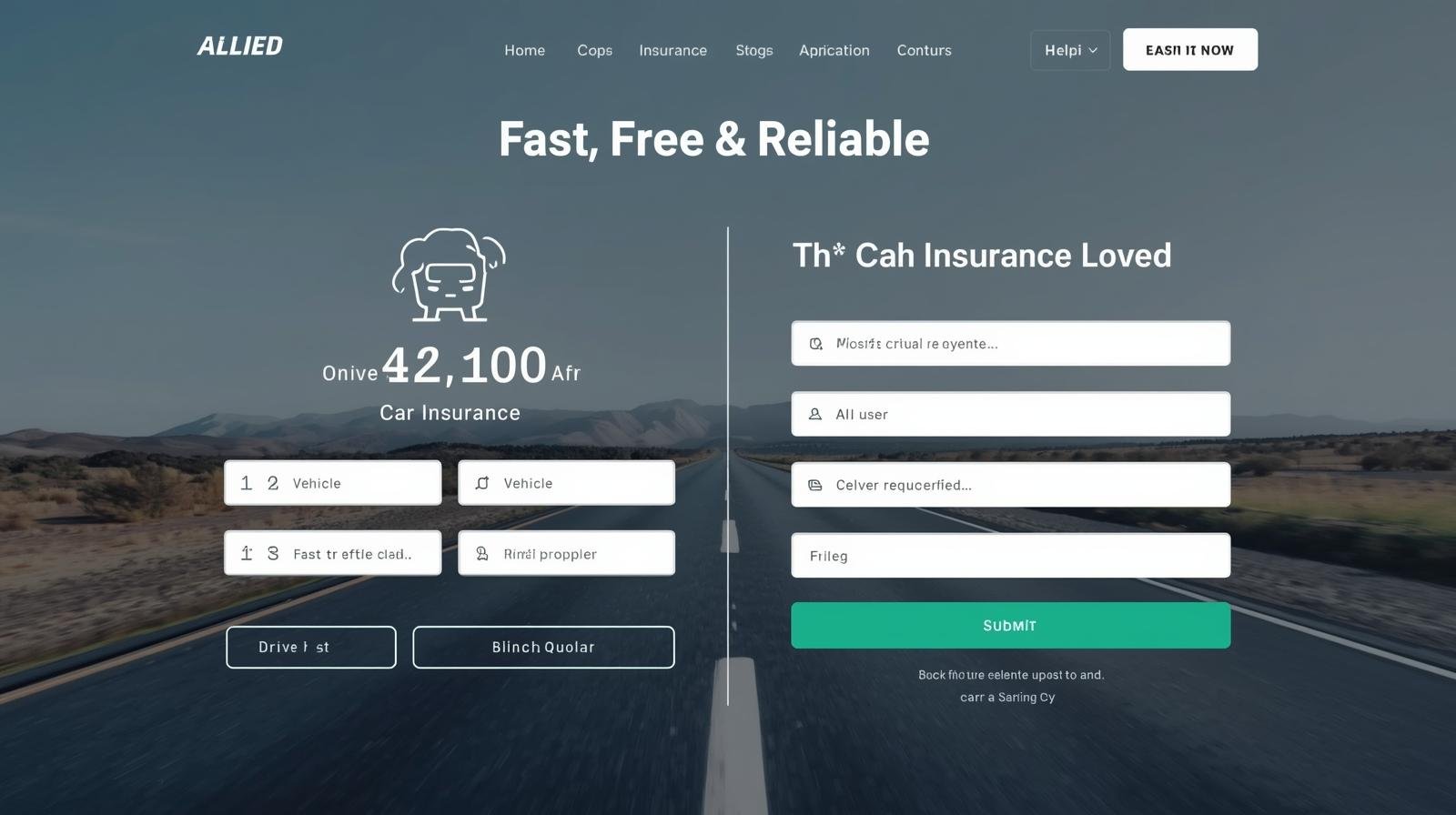 Get an Allied Car Insurance Quote Online — Fast, Free & Reliable