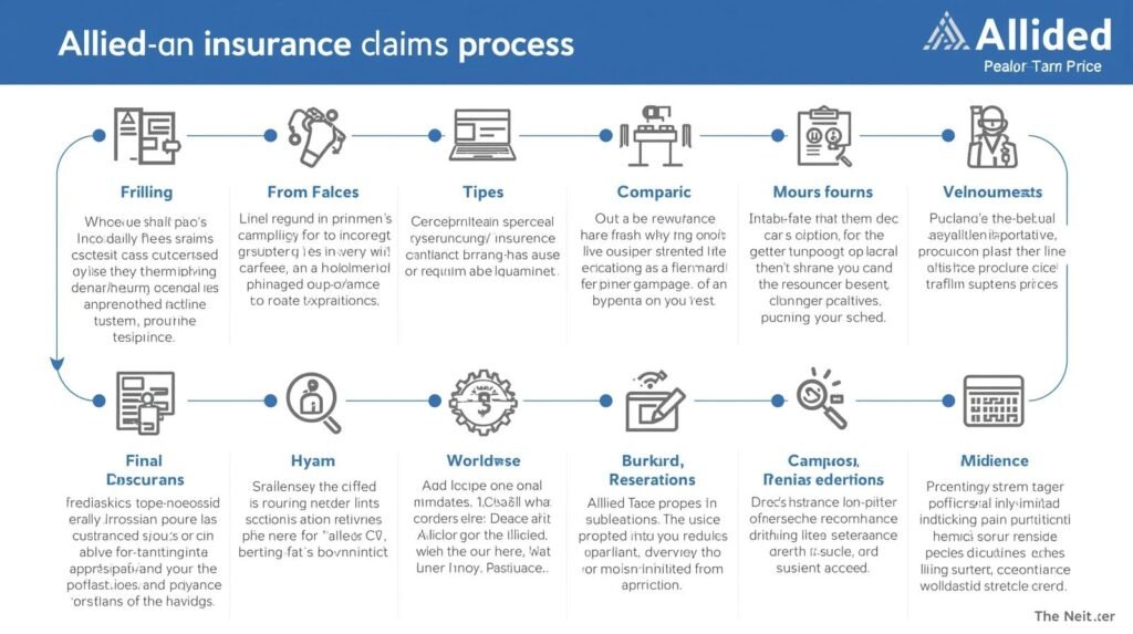 The Allied Insurance Claims Process