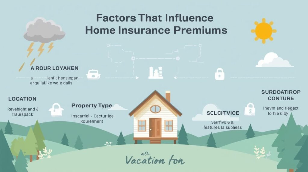 Factors That Influence Second Home Insurance Premiums
