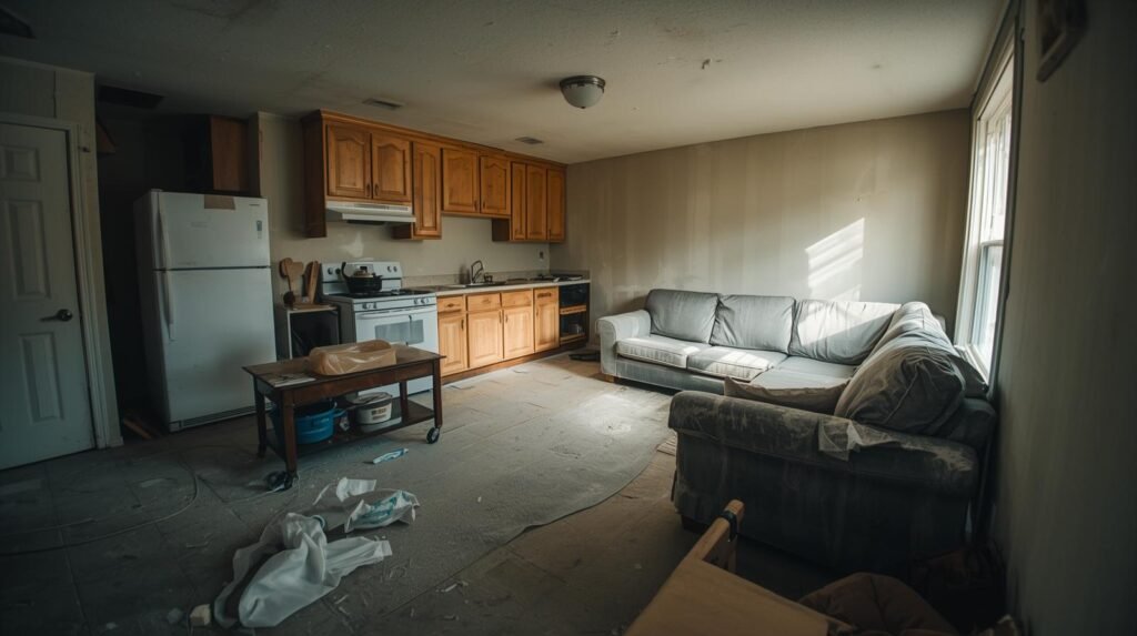 Living Expenses During Kitchen Repairs