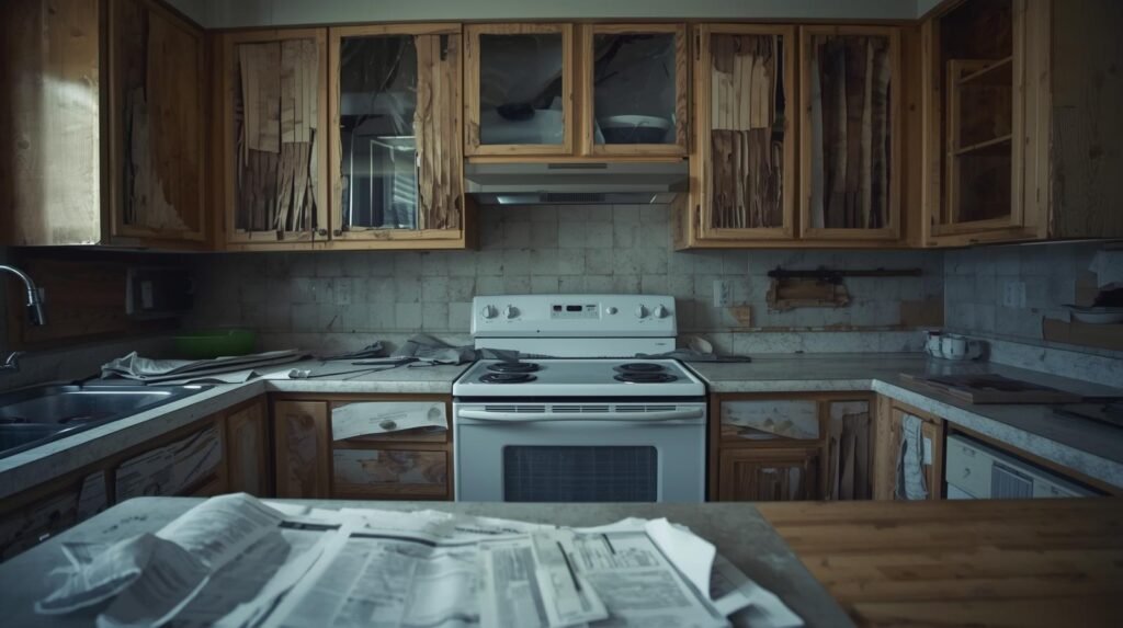 Will Insurance Pay to Replace Water Damaged Kitchen Cabinets?