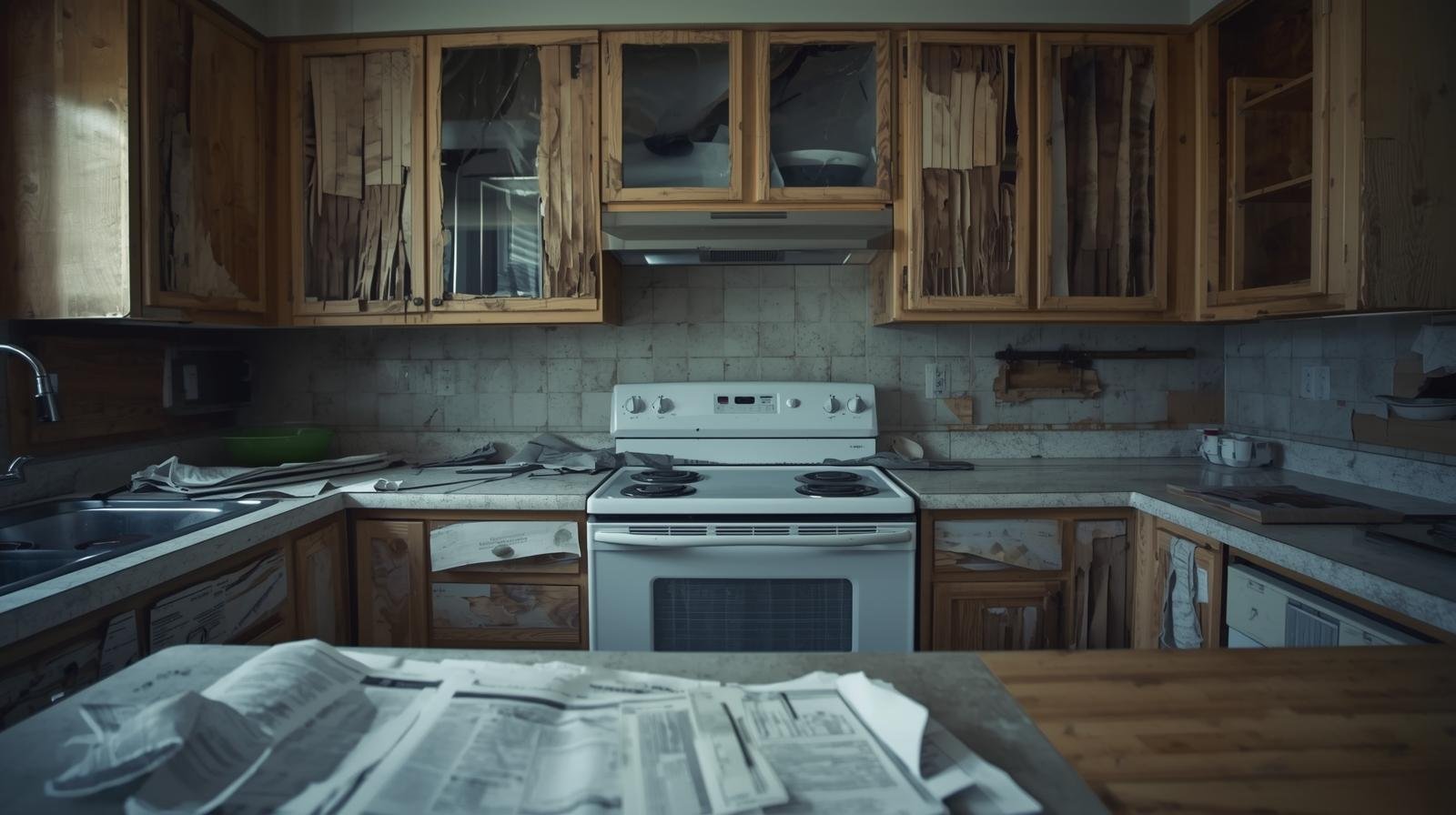 Will Insurance Pay to Replace Water Damaged Kitchen Cabinets?